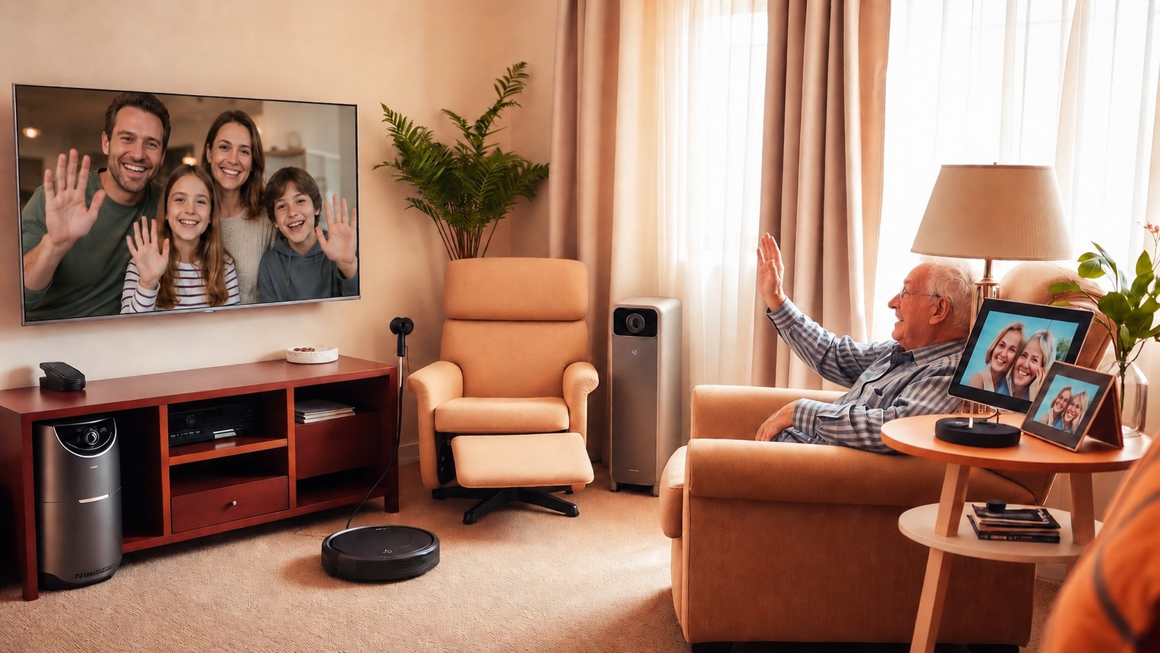 Custom Senior TV
