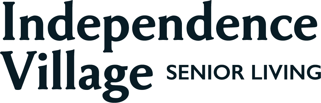 Independence Village Senior Living official logo — a StoryPoint Group senior living brand.