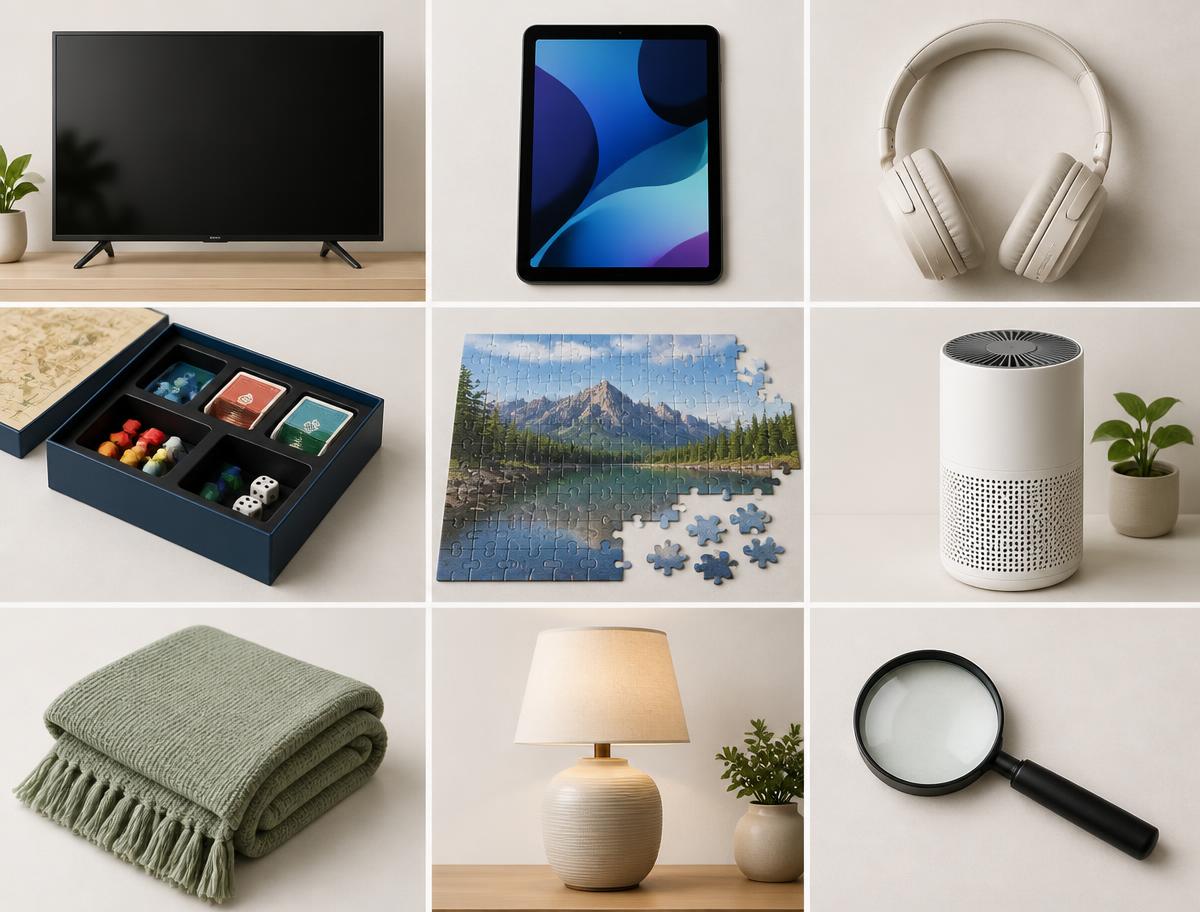 Senior Products & Gift Ideas on Amazon
