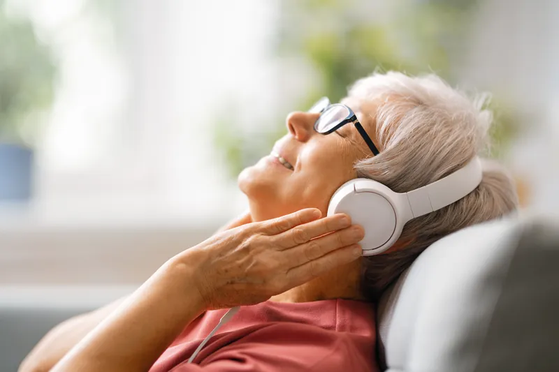 Senior Headphones