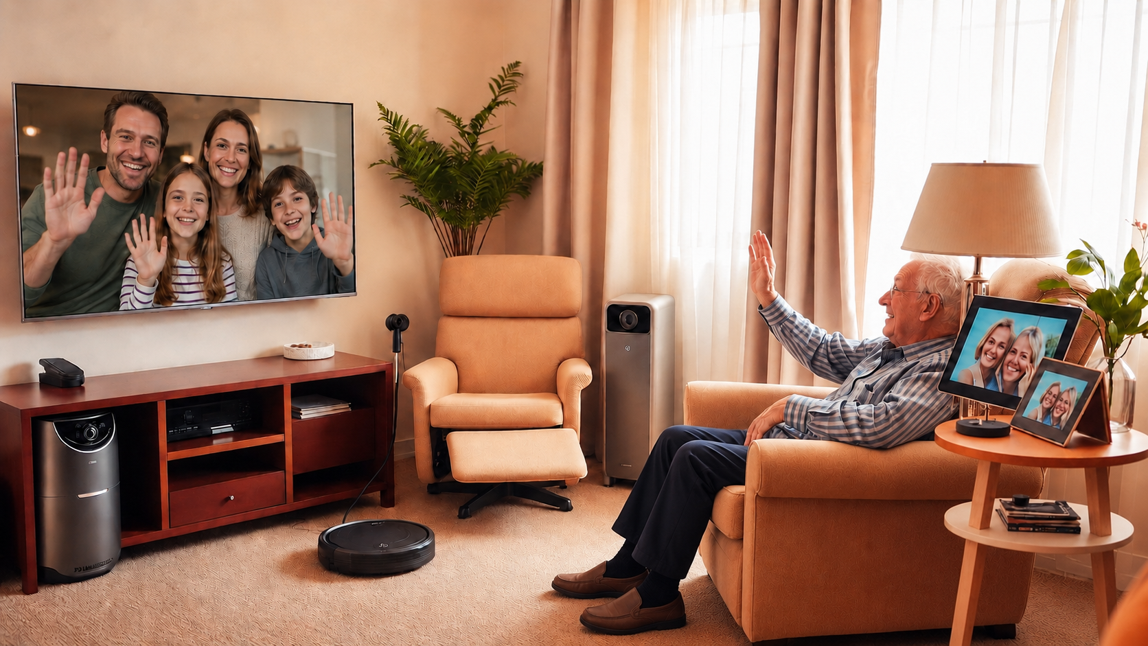 Custom Senior TV