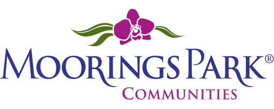 Moorings Park Communities official logo — Naples, Florida Life Plan Communities operating the Center for Healthy Living.